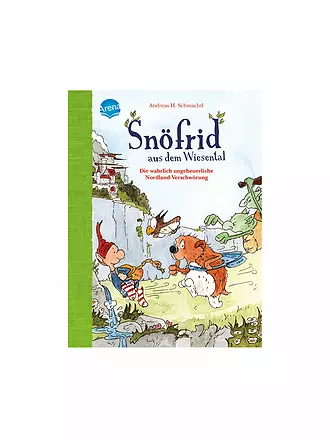 ARENA VERLAG | Libro - Snörfrid del Valle del Prado. La verdaderamente monstruosa conspiración nórdica | 